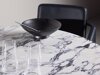 Tafel Dallas 4894 (Grijs marmer + Lichtbruin)