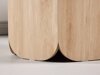 Tafel Dallas 4894 (Grijs marmer + Lichtbruin)