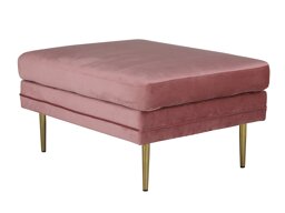 Gestoffeerde bank Dallas 2653 (Roze + Gouden)