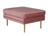 Gestoffeerde bank Dallas 2653 (Roze + Gouden)