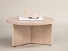 Salontafel Dallas 3310 (Licht hout)
