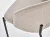 Chaise Houston Virtus (Beige + Noir)