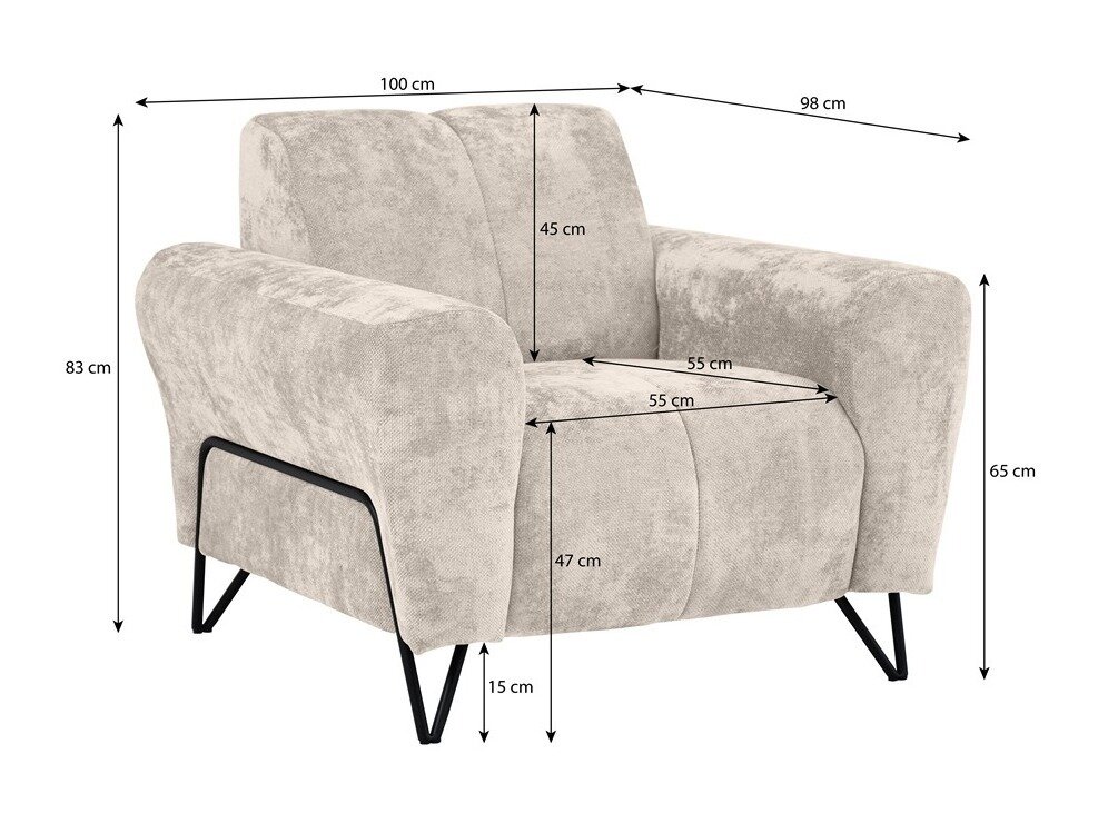 Fauteuil Avicava 103 (Vega 05)