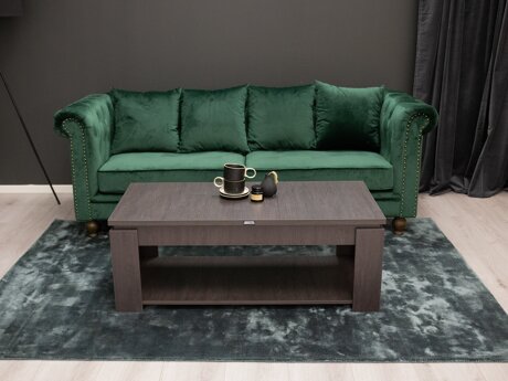 Chesterfield bank Dallas 255 (Groen)