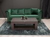 Chesterfield bank Dallas 255 (Groen)
