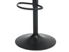Chaise de bar Comfivo Hilaritas III (Argent + Gris)