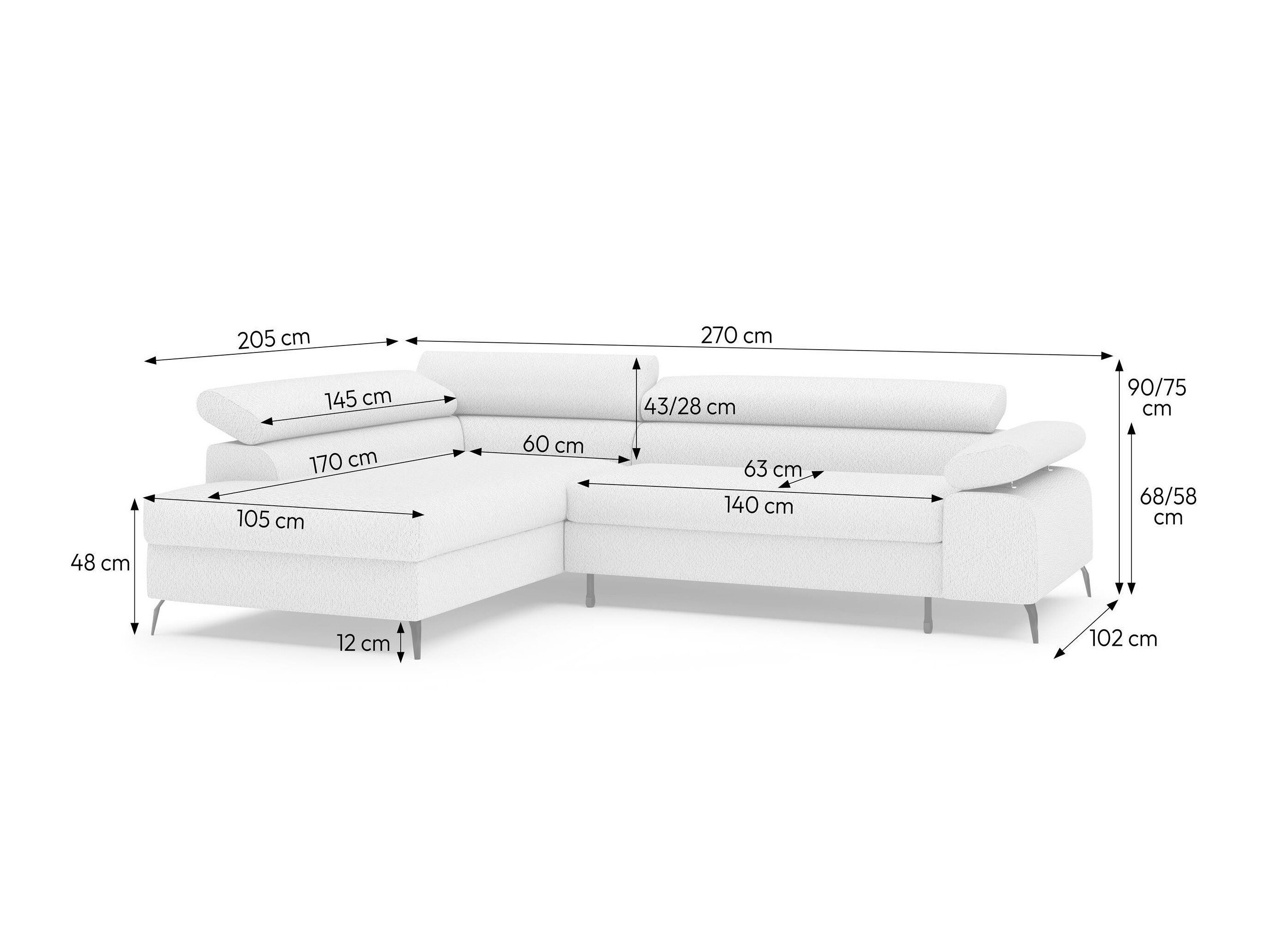 Hoekbank Margate 113 (Egon 11)