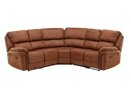 Relax hoekbank Dallas 4723 (Bruin)