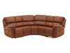 Relax hoekbank Dallas 4723 (Bruin)