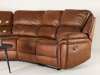 Relax hoekbank Dallas 4723 (Bruin)
