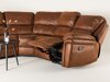 Relax hoekbank Dallas 4723 (Bruin)