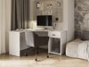 Hjørneskrivebord Austin 303 (Hvid)
