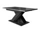 Tafel Decium (Zwart marmer + Zwart)