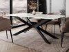 Tafel Goodyear 135 (Wit marmer)