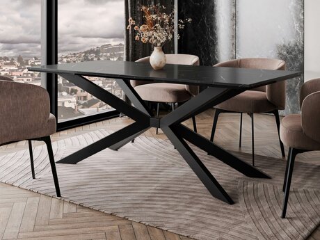 Tafel Goodyear 135 (Zwart marmer)