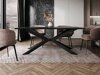 Tafel Goodyear 135 (Zwart marmer)