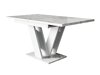 Tafel Musus (Wit marmer + Wit)
