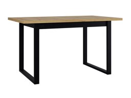 Tafel Victorville 379 (Artisan eiken + Zwart)