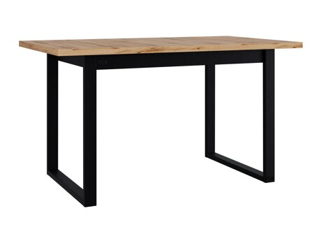 Tafel Victorville 379 (Wotan eik + Zwart)
