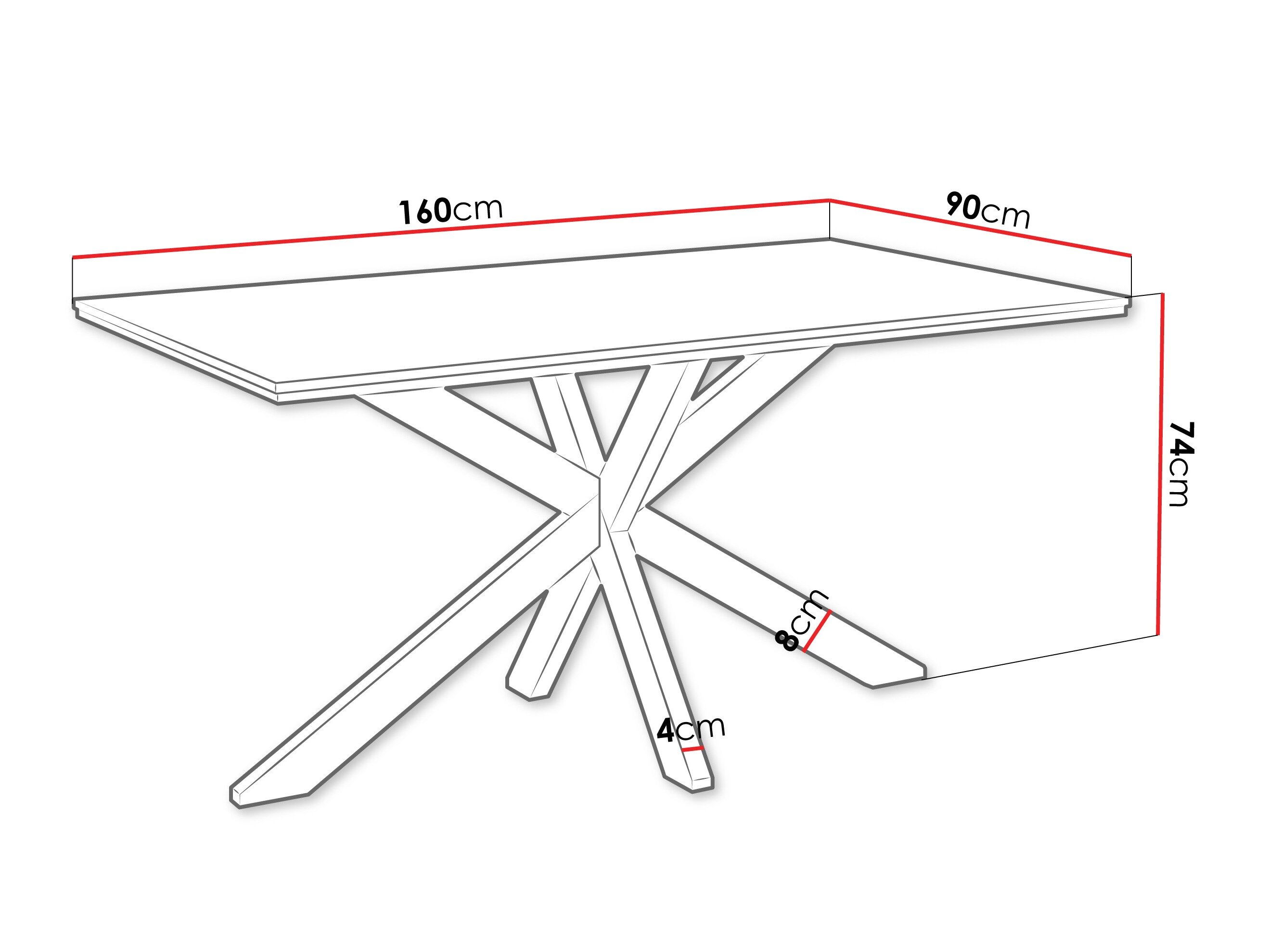 Bord Goodyear 136 (Beton)