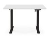 Hæve-sænkebord Houston 1942 (Hvid + Sort)