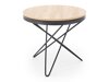 Salontafel Houston 2063 (Lichtbruin + Zwart)