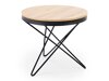 Salontafel Houston 2063 (Lichtbruin + Zwart)