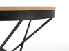 Salontafel Houston 2063 (Lichtbruin + Zwart)