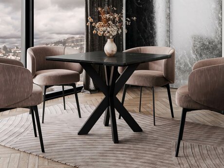 Tafel Goodyear 137 (Zwart marmer)