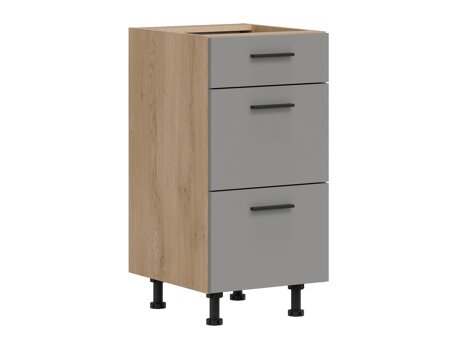 Modulaire kast met lades Ati Grey 103