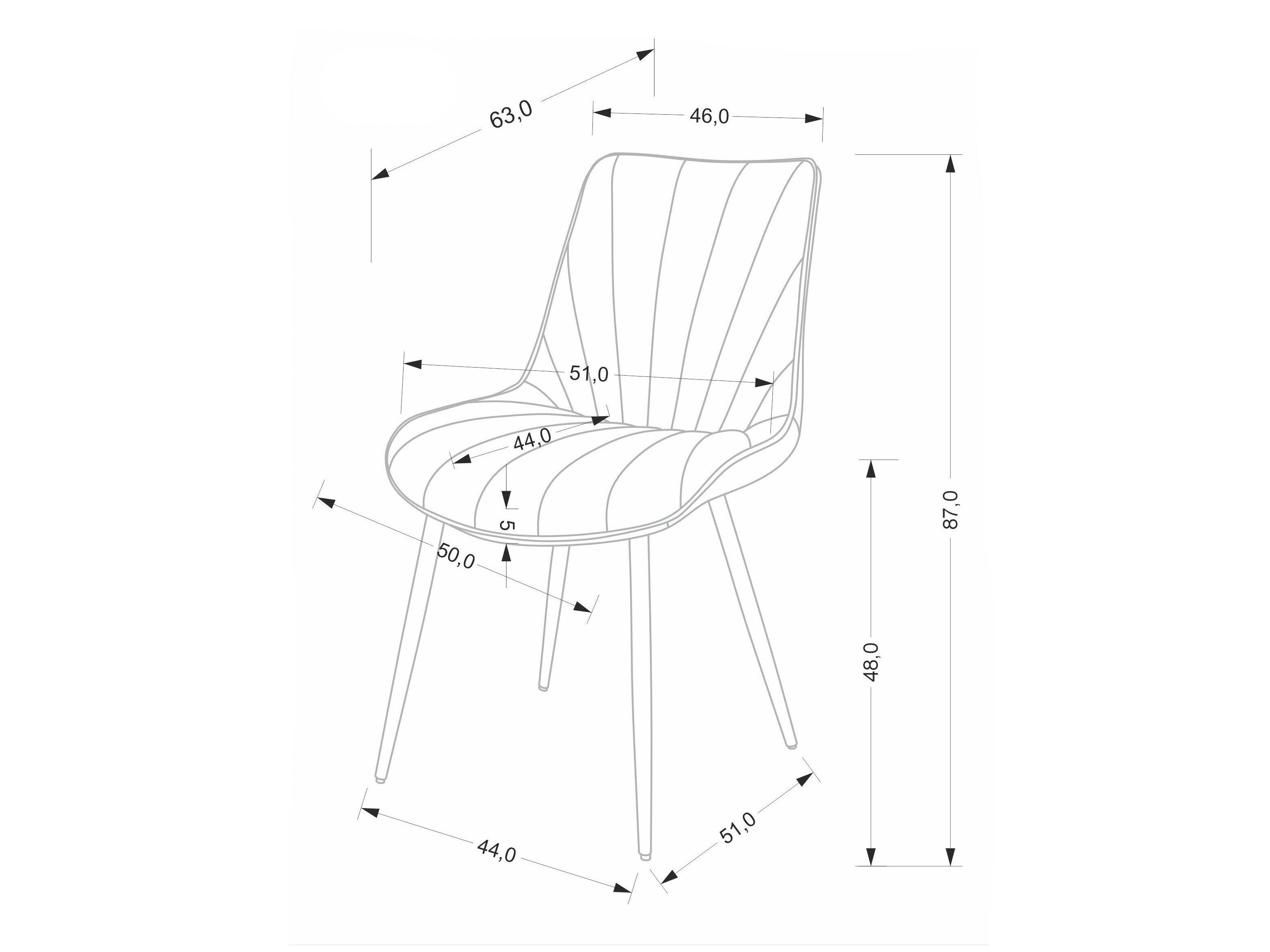 Stoel Houston 2071 (Beige)