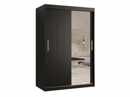 Kledingkast Hartford 401 (Zwart)