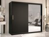 Kledingkast Hartford 403 (Zwart)
