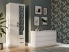 Kledingkast Mandeville 247 (Wit)