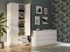 Kledingkast Mandeville 247 (Wit)