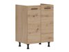 Modulaire spoelbakkast met deuren Ati Artisan 106