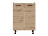 Modulaire spoelbakkast met deuren Ati Artisan 106