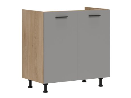 Modulaire spoelbakkast met deuren Ati Grey 110