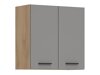 Dulap de perete modular Ati Grey 119