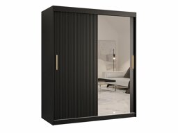 Kledingkast Hartford 402 (Zwart)