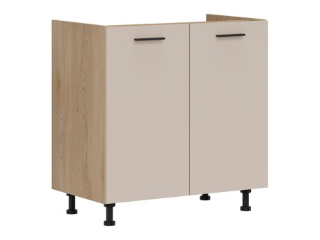 Modulaire spoelbakkast met deuren Ati Cashmere 122
