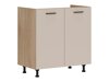 Modulaire spoelbakkast met deuren Ati Cashmere 122