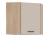 Modulaire wandhoekkast Ati Cashmere 110