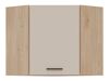 Modulaire wandhoekkast Ati Cashmere 110