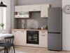 Modularna omarica s predalom in vrati Ati Cashmere 116