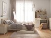 Boekenkast Romelbo 136 (Beige + Eiken)