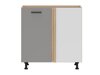 Modulaire hoekkast Ati Grey 130