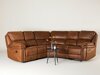 Relax hoekbank Dallas 4723 (Bruin)