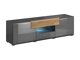 TV-bord Torsone 101 (Antracit + Gloss antracit + Grandson eg)