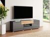 TV-bord Torsone 101 (Antracit + Gloss antracit + Grandson eg)
